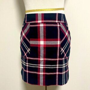 Tommy Hilfiger Plaid Mini Skirt